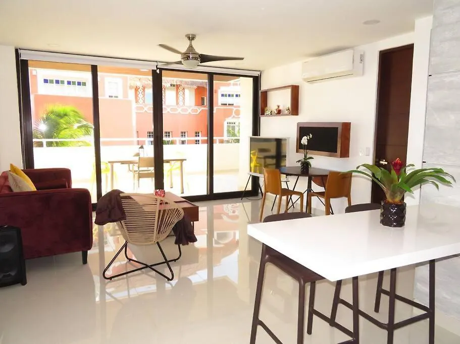 Elegant Apartment Well Located In The Hotel Zone Of Cancun Mexico